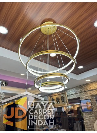 Lampu Gantung Ring 4 Tingkat 